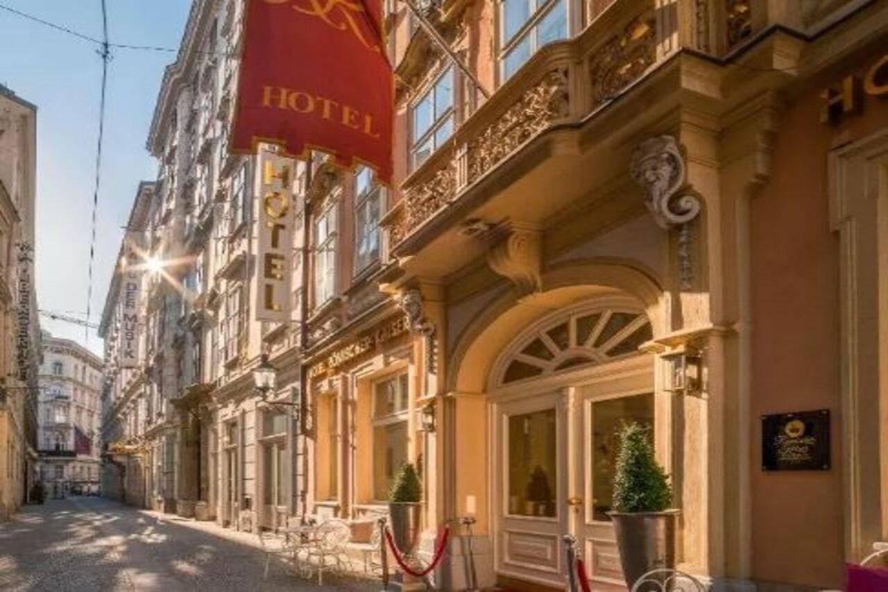 Schlosshotel Roemischer Kaiser Wien Ngoại thất bức ảnh