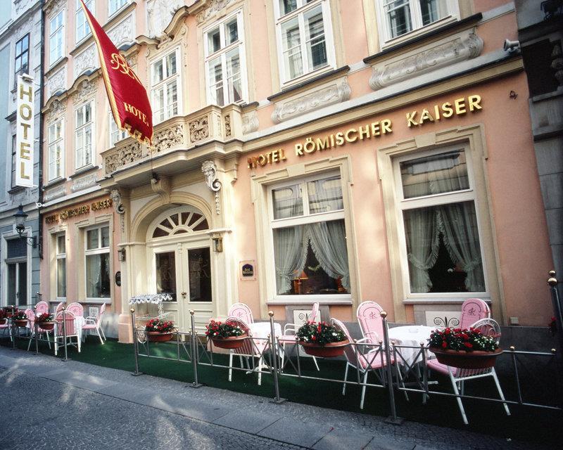 Schlosshotel Roemischer Kaiser Wien Ngoại thất bức ảnh