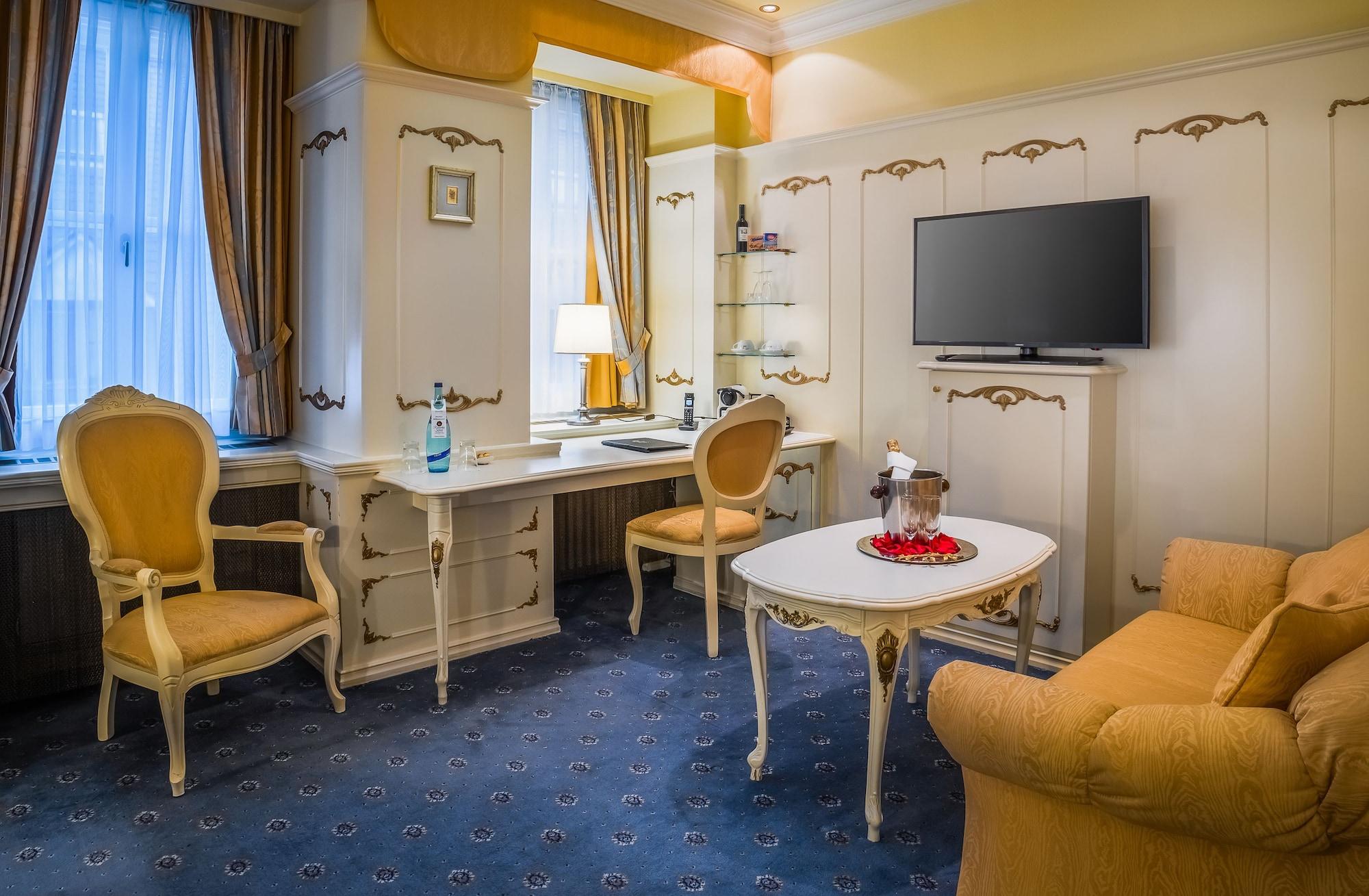 Schlosshotel Roemischer Kaiser Wien Ngoại thất bức ảnh