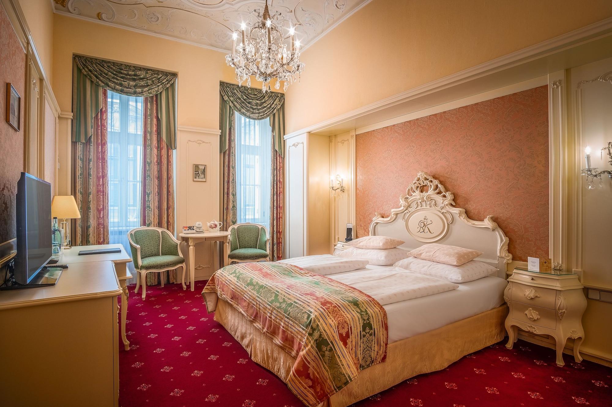 Schlosshotel Roemischer Kaiser Wien Ngoại thất bức ảnh