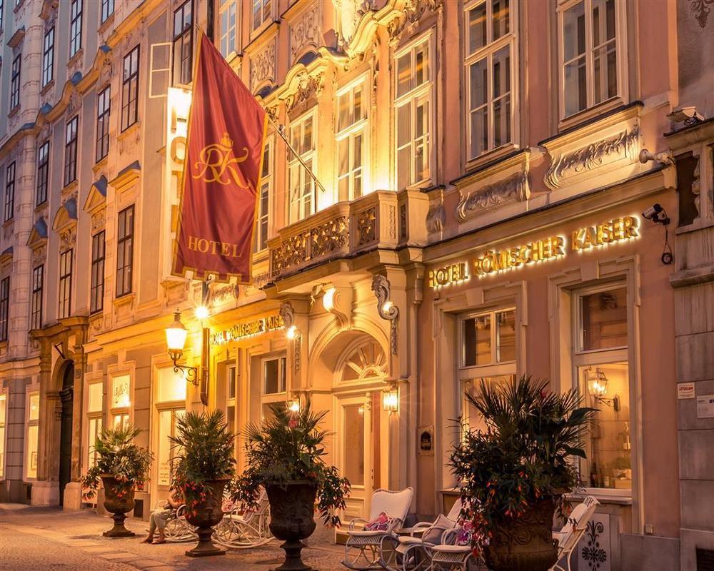 Schlosshotel Roemischer Kaiser Wien Ngoại thất bức ảnh