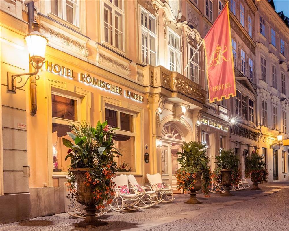 Schlosshotel Roemischer Kaiser Wien Ngoại thất bức ảnh